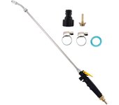 Sprayer Wands Replacement Weeds Backpack Sprayer Rod Easy to Connect Handheld Sprayer Extender High Pressure Jet Water Spraying
