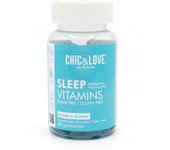 CHIC & LOVE - Sleep Vitamins Gominolas con melatonina y Vitamina B6
