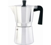 Cafetera expres new vitro de aluminio no apta para inducción, 1 taza