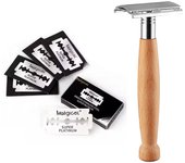 high quality replaceable safety razors razors wood razorWith 10 blades