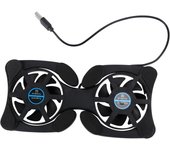 refrigerador portátil para computadora portátil Ventiladores USB Almohadilla de refrigeración portátil Laptop Cooler