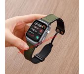 Leather+Silicone Magnetic Buckle Band for Huawei Watch D2 No Gaps Quick Fit Wristband for HUAWEI Smart Watch D2 Bracelet Correa