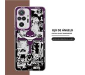 One Pieces Logo Case for Redmi Note 11 Pro 12 Pro 10 Pro 9 9s 10s 11s 12s 5G Transparent Back Cover