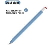 For Funda Apple Pencil 1 2 Case Duotone Soft Silicone Protective Cover 1st 2nd Generation iPad Pencil Skin For Apple Pencil Case