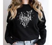 Wizard Castle Sweatshirt Believe In Magic Hoodies Magical School Sweatshirts Women Long Sleeve Pullover Wizard School Hoodie Top