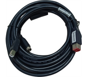 Cable impresora epson power-usb / power-usb 3.65m black