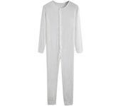 Men's One Piece Long Johns Night Pajama