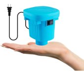 Bomba Eléctrica para bolsas de almacenamiento al vacío, Bomba de vacío de viaje de 55 W para Varias bolsas de vacío, Bomba de Bolsa de vacío al vacío portátil para edredones, mantas, ropa