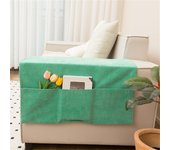Sofa Armrest Organizer Pouch Sofa Cover Side Pockets For Storage Home Hanging Organizer Magazine Books Snacks Remote Control