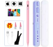 Universal Stylus For Android Apple Windows Ipad Phablet Stylus With Pencil Case Apple Pencil No Bluetooth-Enabled Ipad Accessory