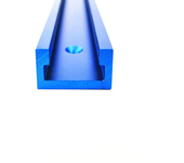 300-500mm Woodworking T-slot Miter Track Aluminum Alloy T-Track Miter Gauge Track Slot for Wood Working Workbench Tools