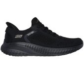 Zapatilla Mujer Skechers Bobs Squad Slip-ins Negro
