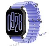 22mm 20mm Watch Band For Xiaomi Redmi Watch 5 Active Replacement Strap For Redmi Watch 5 Lite ocean silicone Watchbands Bracelet