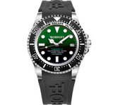 Bobroff Reloj Hombre Analogico Automatico con Correa de Caucho BF0002-BFSTN