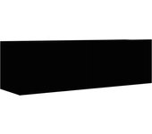 vidaXL Mueble TV madera contrachapada 100x30x30 cm, Mueble de Salon, Mueble TV, Mueble TV salon, Mesa de TV, Mueble tele