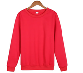 Men's Crew Neck Sweatshirt Thick Loose Fit Soft Basic Pullover Sweatshir Moisture Wicking & Breathable XS-3XL