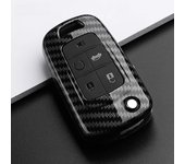 ABS Carbon Fiber Car Key Case Cover For Chevrolet Cruze Aveo Trax Sail Malibu Captiva Opel Vauxhall Astra J Corsa Insignia Mokka