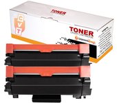 Cartucho de Toner Compatible Pack 2 Brother TN2420 / TN-2420 Negro con Chip Válido
