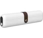 Esterilizador portátil de cepillos de dientes, palillos de viaje, caja de esterilización de cepillos de dientes, mini caja de almacenamiento