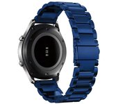 22mm 20mm Band for Samsung Galaxy Watch 3 4 5 45mm Gear S3 46mm 42mm Active2 40 44mm Stainless Steel Strap for Amazift BIP 2 GTR