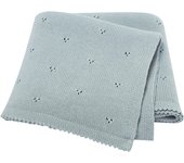 Manta Bebé Ultra Suave Algodón Punto Para Niños Y Niñas Recién Nacidos Cubiertas De Sueño Para Carrito 90*70cm Tapetes Para Niños