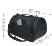 XY HOME - Transportin para mascotas, mochila con rejilla de ventilacion para perros y gatos, Bolsa de transporte con cremallera y asa para cachorros, varios tamaños.