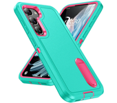 Dual Layer Anti-Slip Heavy Armor Phone Case for Samsung Galaxy S24 S23 S22 Plus Ultra A15 A54 A14 A13 A53 A03S Shockproof Cover