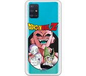 Funda original compatible con Samsung Galaxy A51 - Dragon Ball Z Freeza Cell y Buu