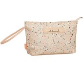 Neceser grande en color rosa Anekke Alma - Bolsa de aseo, cosméticos y maquillaje - Cierre de cremallera - Asa corta de mano - Ref. 40474-321 - Mide 30 x 19 x 11 cm