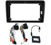 9inch Face Frame For Audi A3 S3 RS3 2003-2013 2 Din Car Radio GPS Stereo Center Control Dashboard Fascia Stereo Panel Dash Kit