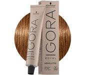 Schwarzkopf Igora Royal Absolutos 7-50 Rubio Medio Dorado Natural 60ml