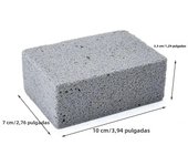 1pc BBQ Grill Cleaning Brush Brick Block Barbecue Cleaning Stone Pumice Brick For Barbecue Rack Outdoor Kitchen BBQ Tools