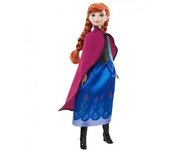 Mattel Muñeca Frozen II: Anna Viajera - Conjunto de Viaje Característico