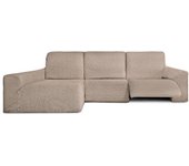 Fundas de sofa m/0 chaise longue relax premium roc izquierdo c/11, Tamaño brazo largo izquierda, 170x310x110cm, Fábricada en España