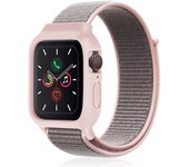 Nylon Strap for Apple Watch Band 49mm 44mm 40mm 41mm 42mm 45mm 38mm 45mm Bracelet Correa Sport Iwatch Series 8 Se 7 6 5 3 Ultra