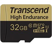 Tarjeta de Memoria Transcend Microsdhc 32GB Clase 10 MLC - Alta Resistencia y Velocidad de Transferencia Rápida