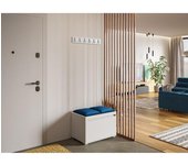 Conjunto pasillo Trenton 130 , Muebles ES, Aglomerado laminado, Tapiz, 64.5 x 34cm