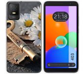 Funda Silicona para TCL 403 diseño Dream Dibujos