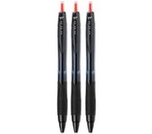 Bolígrafo Uni-Ball Jetstream  Tinta a Base de Aceite  Punta 0.7 Mm y Punta 1.00  Resistente Al Agua y a la Luz