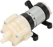Diafragma Bomba Agua,DC 12V Mini Bomba de Succión de Agua de Diafragma Eléctrica,Mini Bomba Agua Eléctrica Rango de Succión Máximo 2m para Máquina de Té Tanque de Peces de Acuario