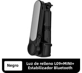 INRAM-L09 Gimbal Stabilizer Selfie Stick Tripod with Fill Light Bluetooth Remote For Cell Phone Xiaomi HUAWEI IOS Smartphone