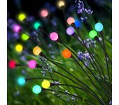 Solar Firefly Lamp Landscape AtmosphereLED Outdoor Waterproof Courtyard Decoration Ball Lamp Lawn Lamp