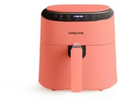 CREATE - Freidora sin aceite 3.5L- 8 programas, Acero Inoxidable, 220°C - AIR FRYER PRO COMPACT