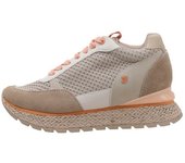 Gioseppo KAJAN Deportivas Planas Mujer Beige