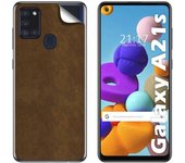 Pegatina Vinilo Autoadhesiva Textura Piel para Samsung Galaxy A21s