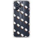 Funda Silicona Antigolpes para Realme 9 Pro Plus 5G diseño Cocos Dibujos