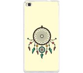 Tumundosmartphone Funda Gel Tpu para Huawei P8 Lite Diseño Atrapasueños Dibujos