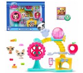 LITTLEST PET SHOP PLAYSET HORA DE DIVERSION DE BANDAI
