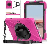 360 Rotating Shockproof Laptop Tablet Cover for Microsoft Surface Go 4 3 2 1 10.5" Pro X 7 6 5 4 12.3 inch Case Funda Capa Coque