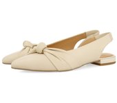 Gioseppo IBALLE - Bailarinas Destalonadas Piel Off-white - Forro y Plantilla de Piel - Estilo y Comodidad